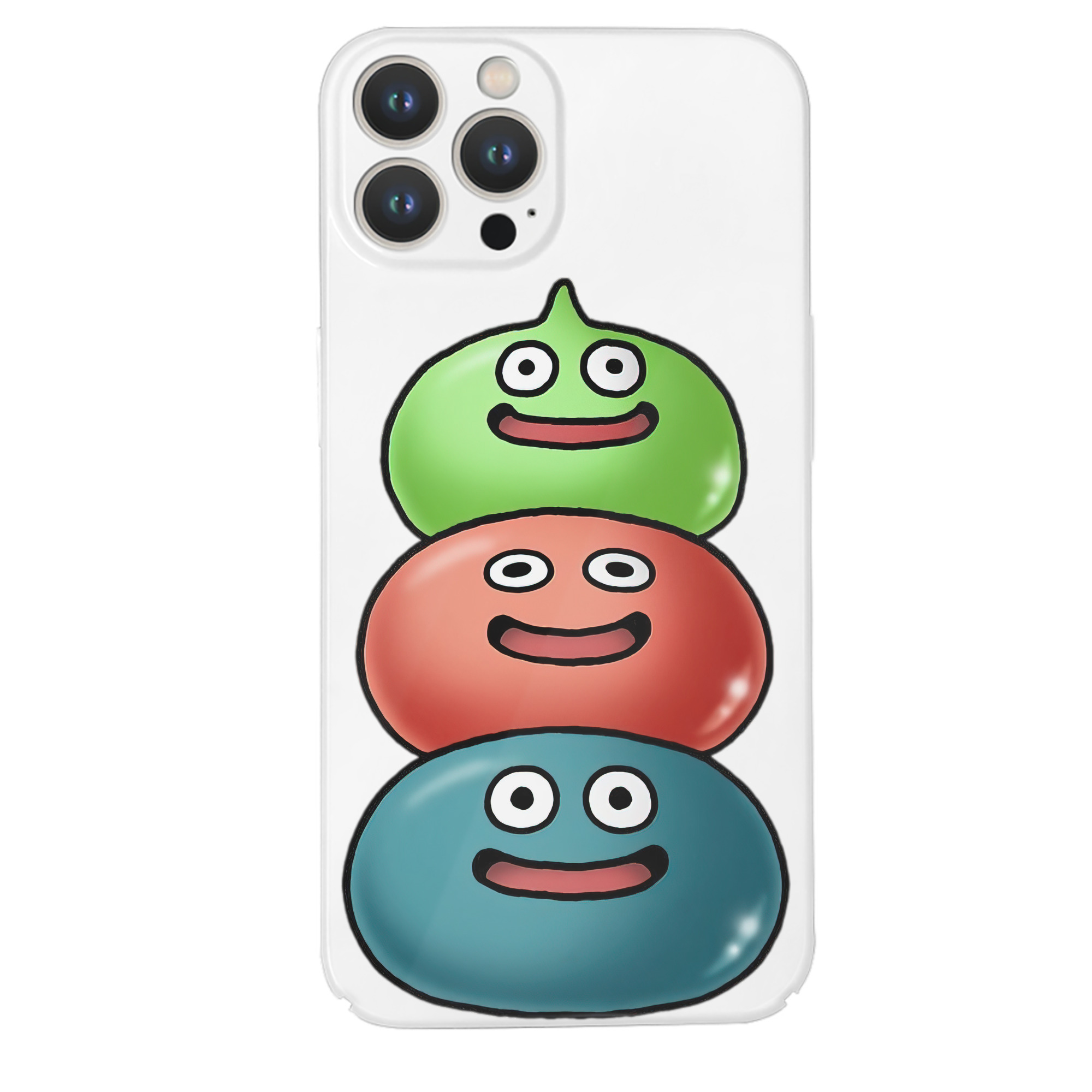 （画像用） ドラゴンクエスト Doragon Kuesuto Dragon Quest 【iPhone 14シリーズ対応】ハードケース